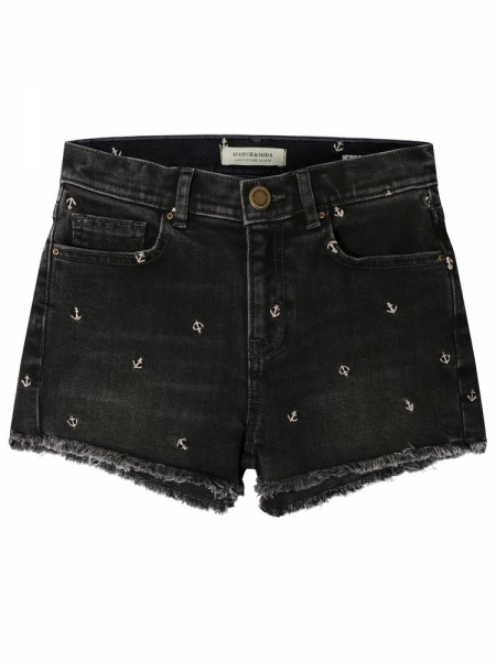 Scotch R'Belle high waist shorts dream noir