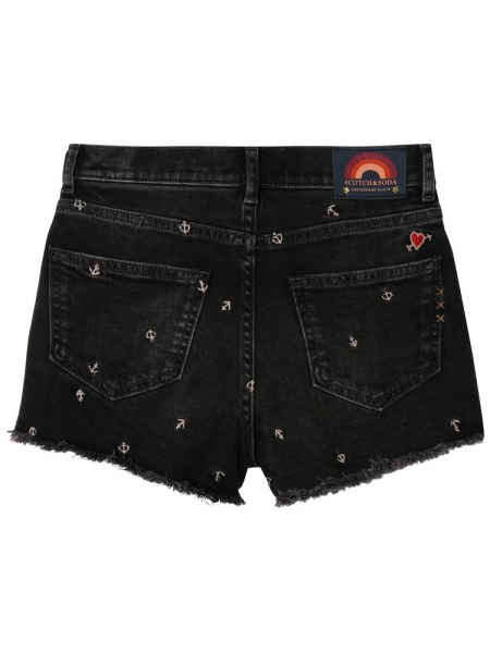 Scotch R'Belle high waist shorts dream noir