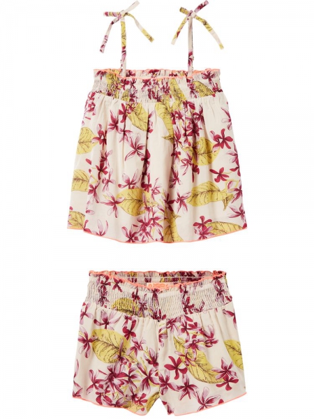 Scotch R'Belle -  off-the-shoulder beach set