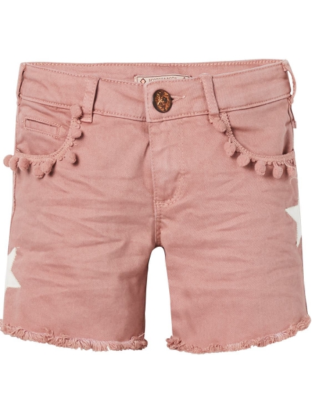 Scotch R'Belle - 5-pocket shorts with star patches
