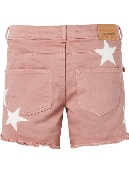 SCOTCH R'BELLE - 5-Pocket Shorts mit Sternen