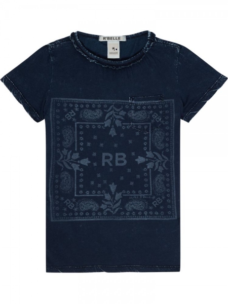 SCOTCH R'BELLE - Indigo T-Shirt mit Print