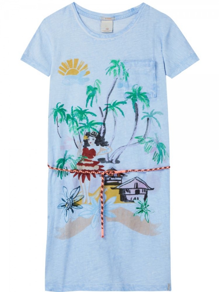 Scotch R'Belle - tee dress with belt