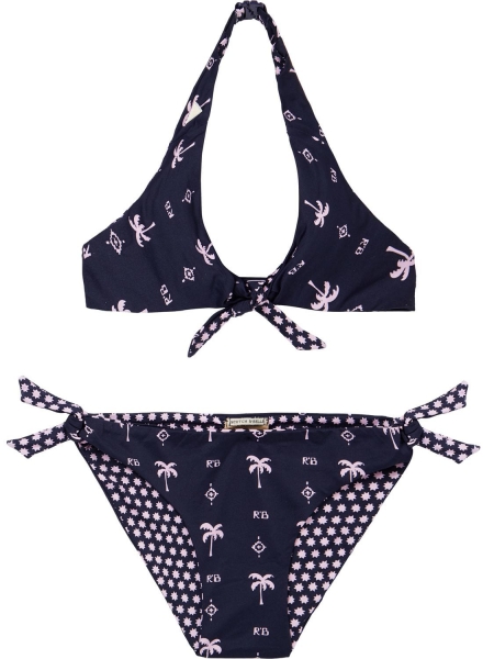 SCOTCH R'BELLE  - Bikini zum Wenden blau