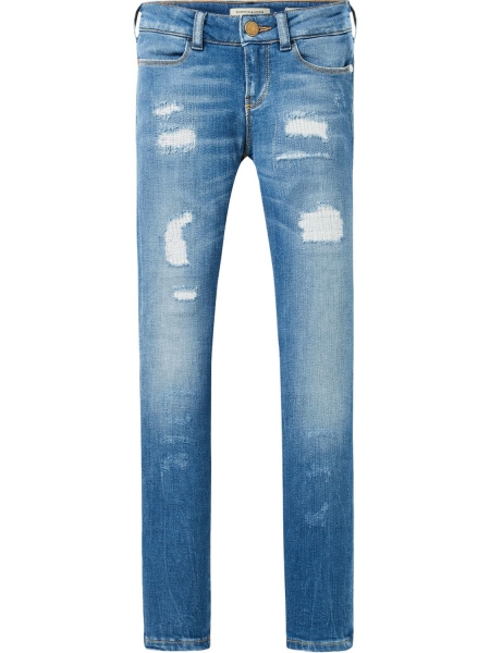 SCOTCH R'BELLE  - Jeans LE VOAYGE Miss Blue