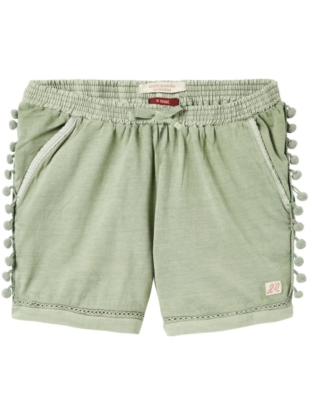 Scotch R'Belle - jersey shorts with pompoms