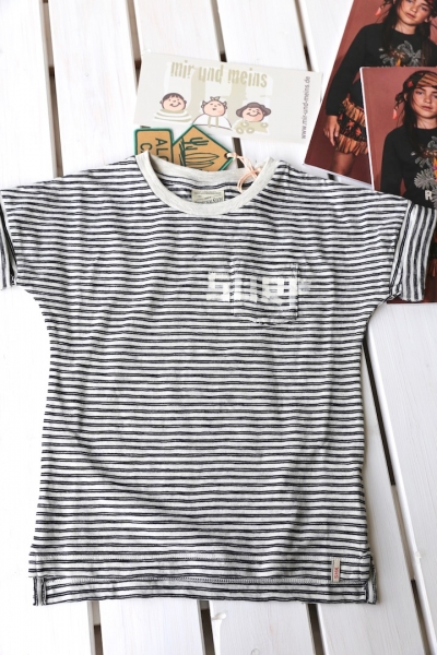 Scotch Shrunk - tee with dropped shoulder styling and artwork