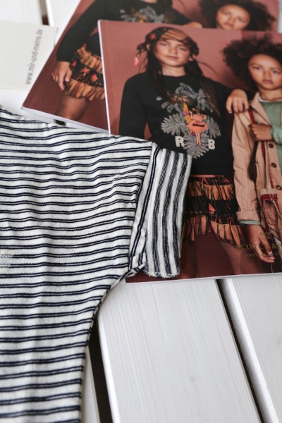 Scotch Shrunk - tee with dropped shoulder styling and artwork