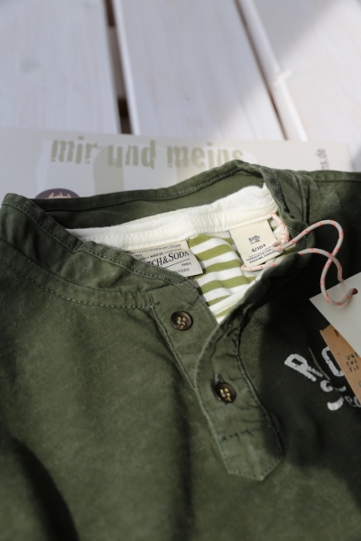 Scotch SHrunk - long sleeve grandad with inner tee