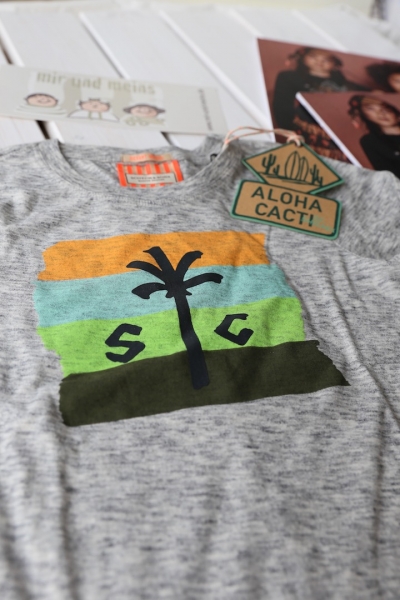 Scotch Shrunk - longsleeve basice tee with chest artwork