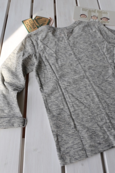 Scotch Shrunk - longsleeve basice tee with chest artwork