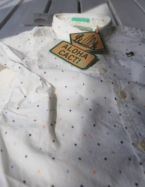 Scotch Shrunk - basic yarn-dyed shirt