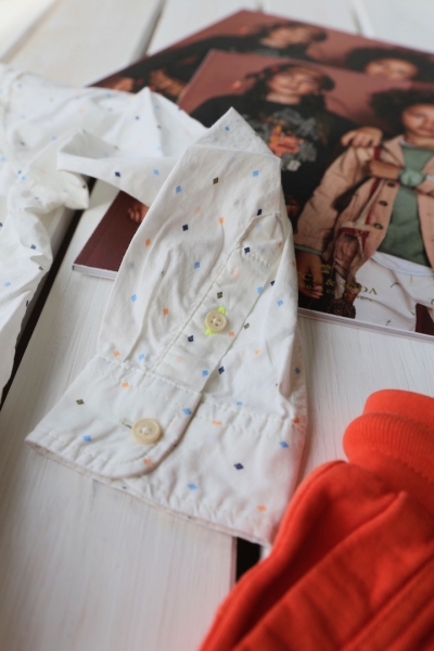 Scotch Shrunk - basic yarn-dyed shirt