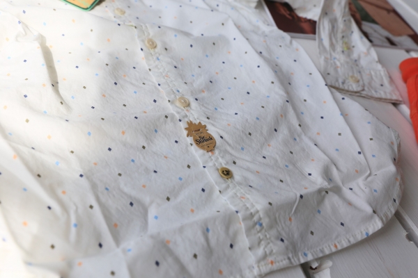 Scotch Shrunk - basic yarn-dyed shirt