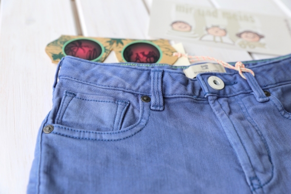 Scotch Shrunk - 5-pocket rocker short