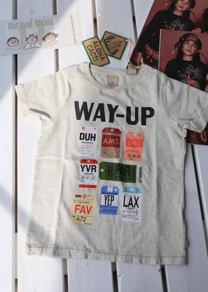 Scotch Shrunk - tee with photoprint artwork