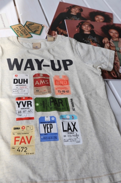 Scotch Shrunk - tee with photoprint artwork