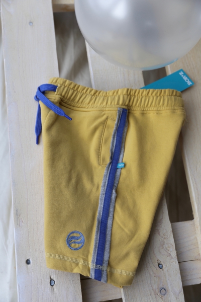 Bor*z  - SweatShort in gelb