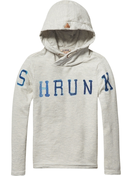 SCOTCH SHRUNK  - Hoodie mit Wickelkapuze