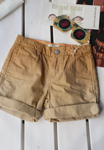 Scotch Shrunk - lightweight chino shorts with washing
