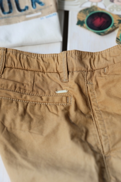 Scotch Shrunk - lightweight chino shorts with washing