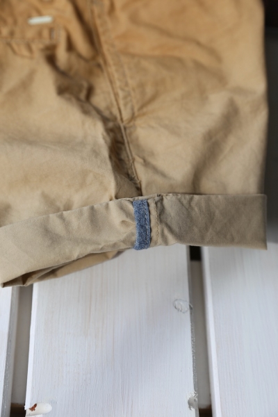 Scotch Shrunk - lightweight chino shorts with washing