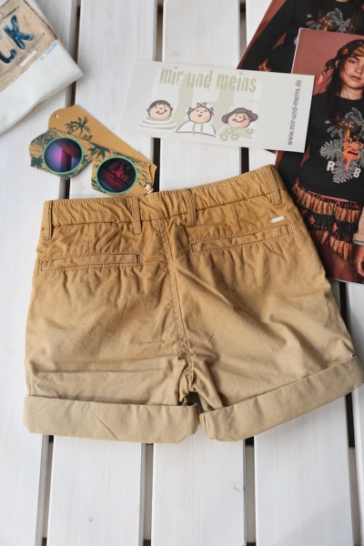 Scotch Shrunk - lightweight chino shorts with washing