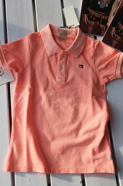 Scotch Shrunk - garment dyed polo