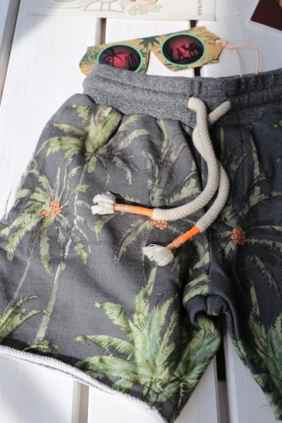 Scotch Shrunk all-over printed sweat shorts