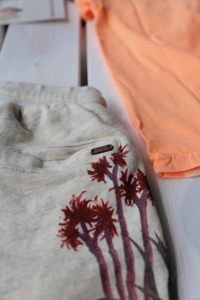 Scotch Shrunk - all over printed sweat shorts