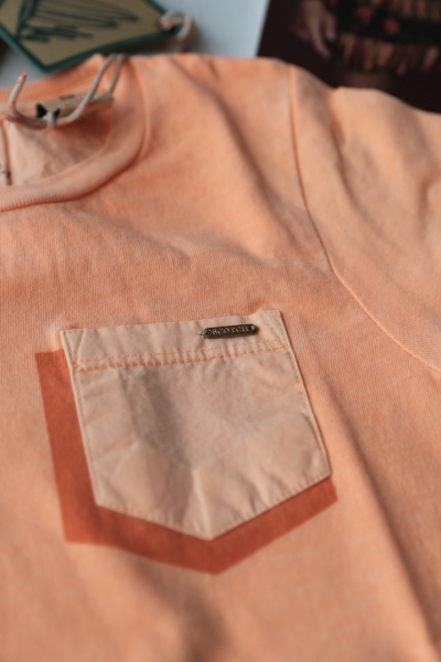 Scotch Shrunk - garment dye tee with pocket
