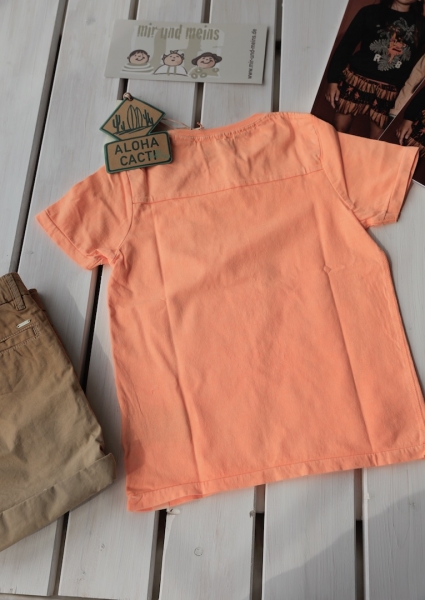 Scotch Shrunk - garment dye tee with pocket