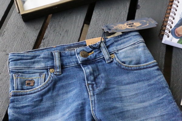 Scotch Shrunk - Jeans Strummer Meeting Point Skinny Fit