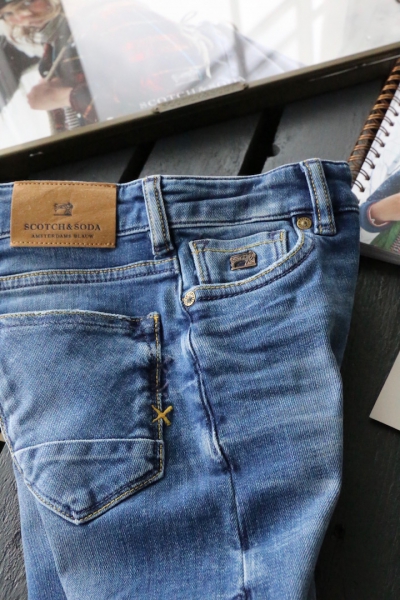 Scotch Shrunk - Jeans Strummer Meeting Point Skinny Fit