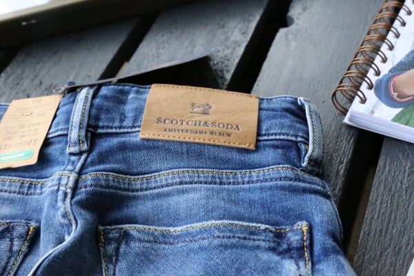 SCOTCH SHRUNK  - Jeans STRUMMER Meeting Point schmaler Schnitt