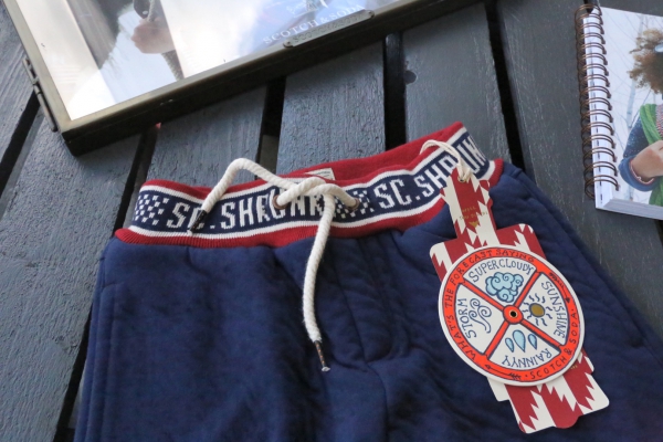 Scotch Shrunk - bonded sweat pants