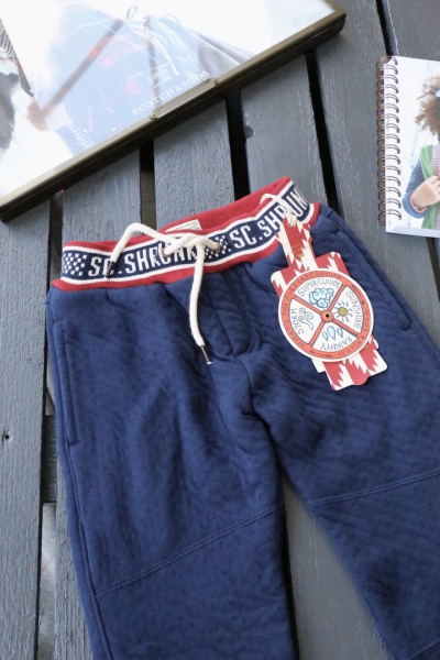 Scotch Shrunk - bonded sweat pants