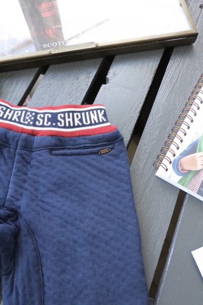 Scotch Shrunk - bonded sweat pants