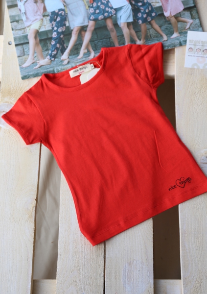 nice things mini - cotton organic t-shirt