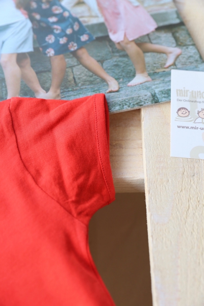 nice things mini - cotton organic t-shirt