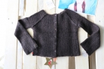 BENGH per Principesse  -  Strickcardigan in schokobraun